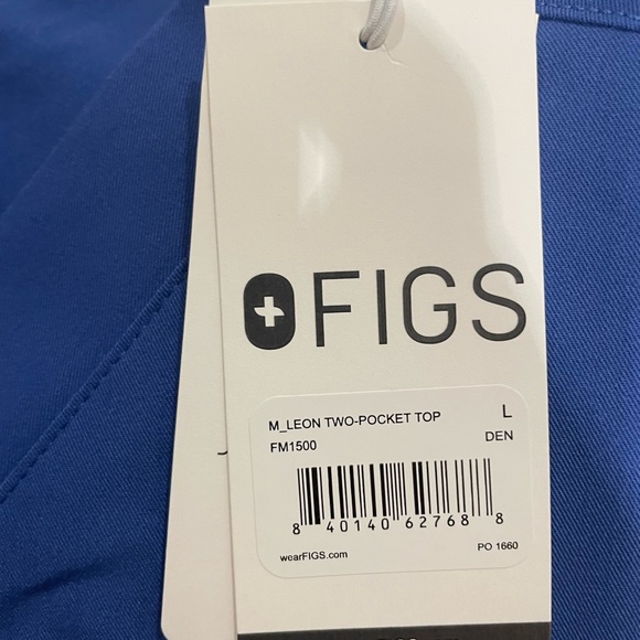 NWT fig scrubs 2 sets of each color size L - Picture 5 of 7